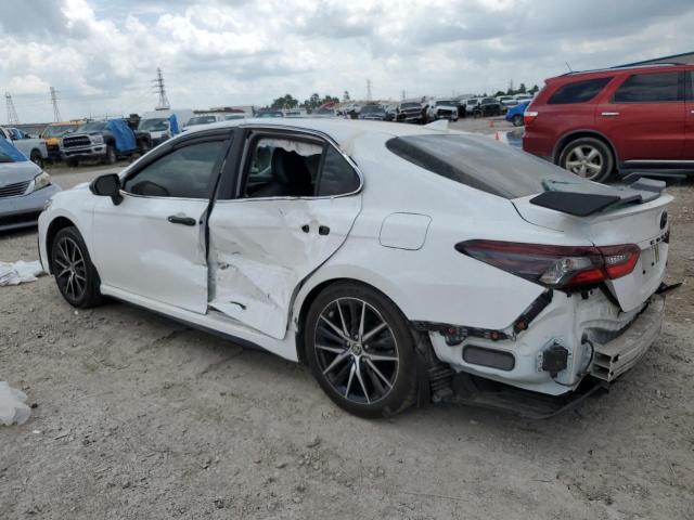 Vin: 4t1t11ak2ru879261, lot: 53814605, toyota camry se night shade 20242