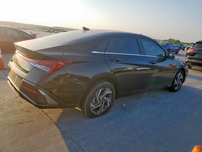 Vin: kmhln4dj5su130825, lot: 52862525, hyundai elantra limited 20253