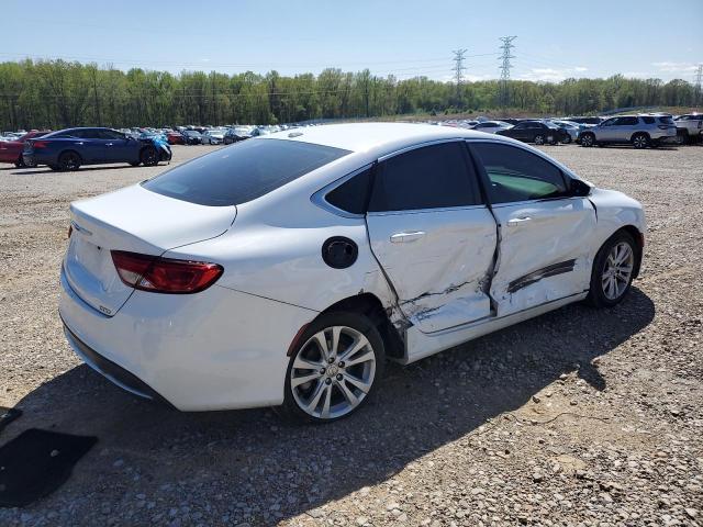 Vin: 1c3cccabxfn607948, lot: 52089295, chrysler 200 limited 20153