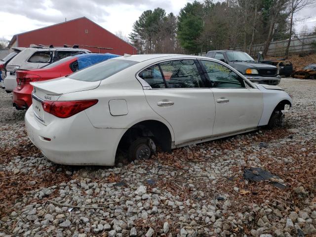 Vin: jn1bv7ar7fm402165, lot: 53244085, infiniti q50 base 20153