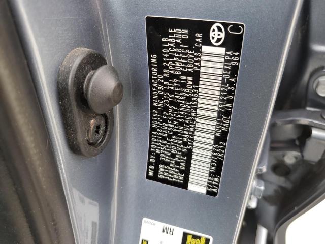 2021 TOYOTA COROLLA LE 5YFEPMAE2MP169631