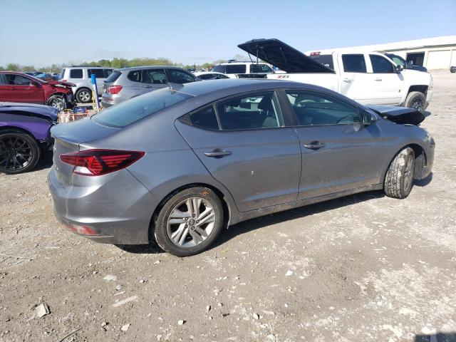 Vin: kmhd84lf9ku844675, lot: 52333115, hyundai elantra sel 20193