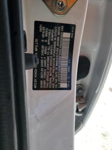 2021 HONDA CIVIC SPOR - SHHFK7H47MU225283