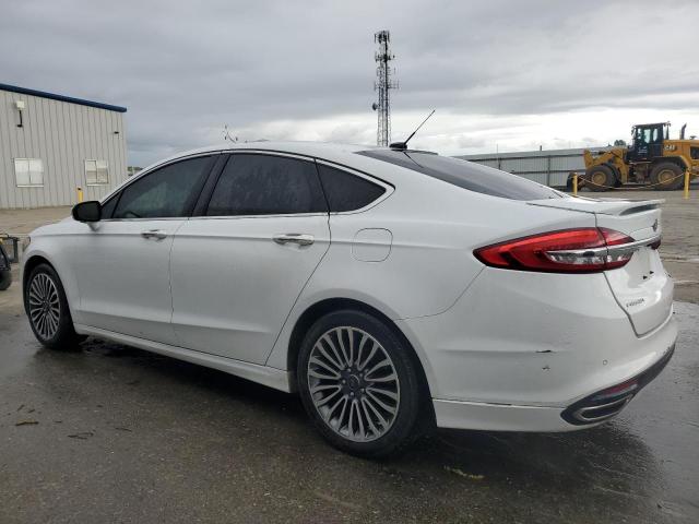 Vin: 3fa6p0k99hr124139, lot: 51550285, ford fusion titanium 20172