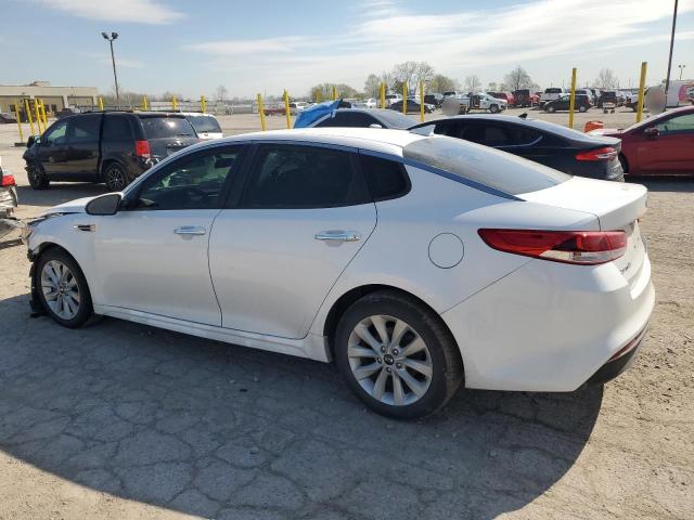 Vin: 5xxgt4l35gg037380, lot: 54169755, kia optima lx 20162