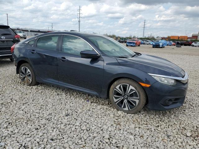 Vin: 19xfc1f33ge017515, lot: 53753225, honda civic ex 20164