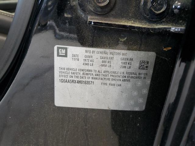 2017 CADILLAC ATS - 1G6AA5RX4H0163571