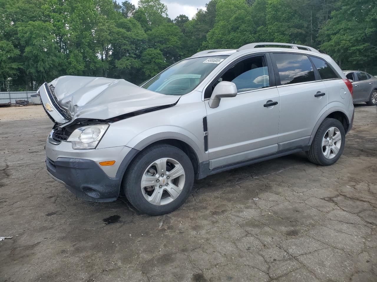 CHEVROLET CAPTIVA LS