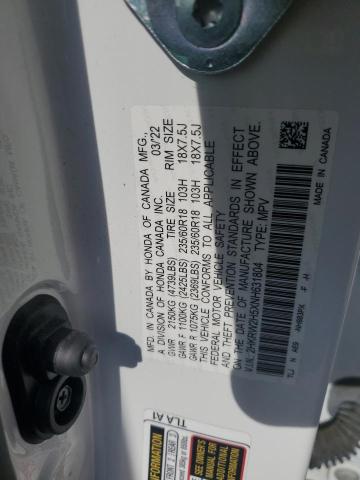 2022 HONDA CR-V EX - 2HKRW2H5XNH631804