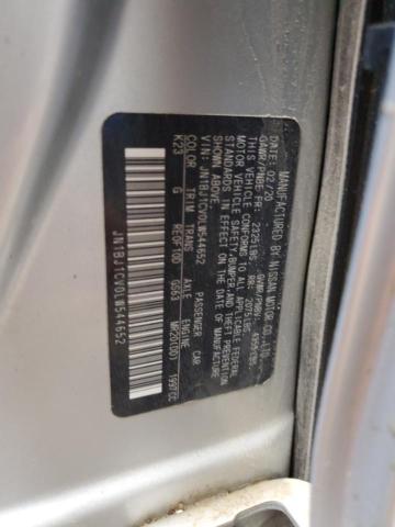 2020 NISSAN ROGUE SPOR - JN1BJ1CV0LW544652