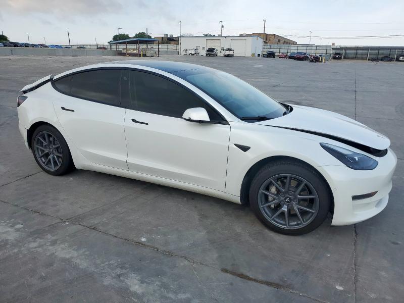Vin: 5yj3e1eb7mf923999, lot: 53078775, tesla model 3 20214