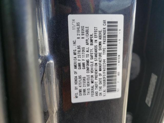 2015 ACURA TLX TECH 19UUB3F51FA002344