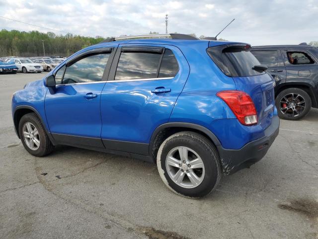 Vin: kl7cjpsb7gb535596, lot: 53722485, chevrolet trax 1lt 20162