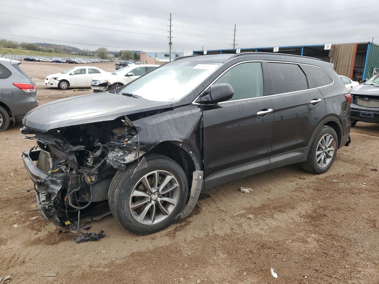 HYUNDAI SANTA FE SE
