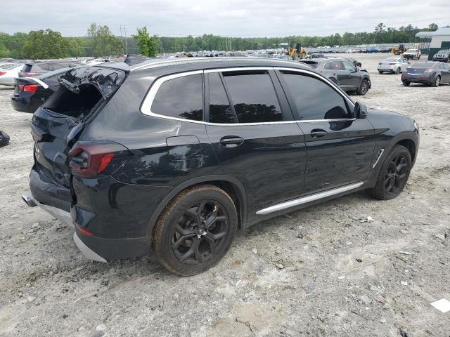 Vin: wbx57dp00nn178700, lot: 54199405, bmw x3 xdrive30i 20223