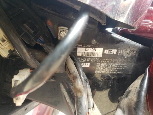 2008 HARLEY-DAVIDSON FLHRC 1HD1FR4178Y699987