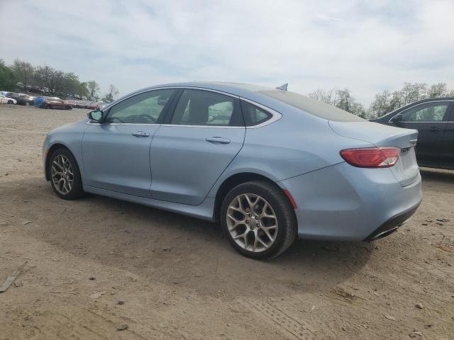 Vin: 1c3ccceg8fn664591, lot: 54296575, chrysler 200 c 20152