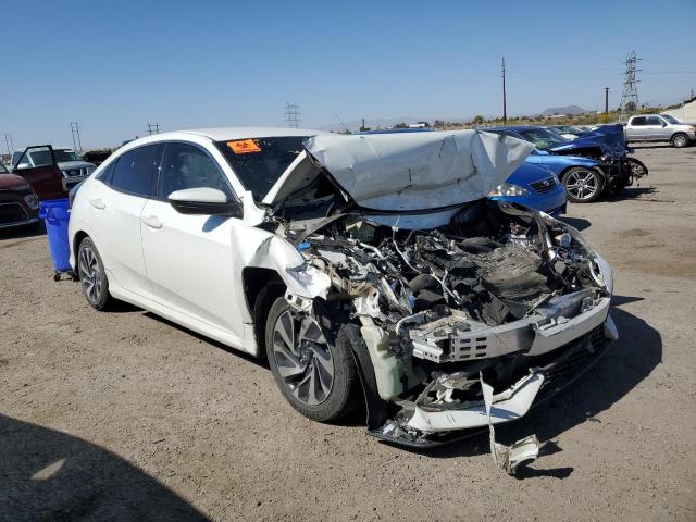 Vin: shhfk7h20hu421764, lot: 55162205, honda civic lx 20174
