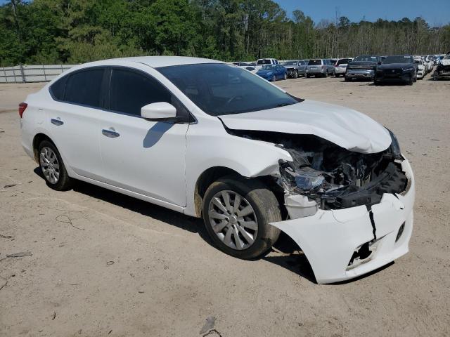 Vin: 3n1ab7ap2jy306260, lot: 53368335, nissan sentra s 20184