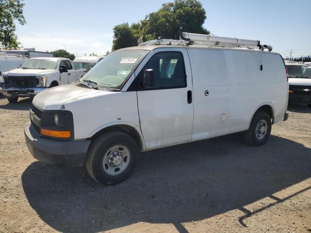 CHEVROLET EXPRESS G2 2012 white cargo va flexible fuel 1GCWGFCG9C1196066 photo #1