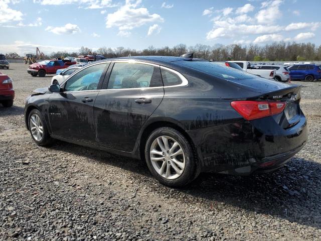 Vin: 1g1ze5stxhf197130, lot: 52804125, chevrolet malibu lt 20172