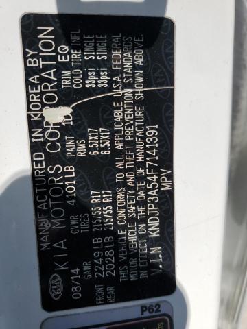 2015 KIA SOUL + - KNDJP3A54F7141391