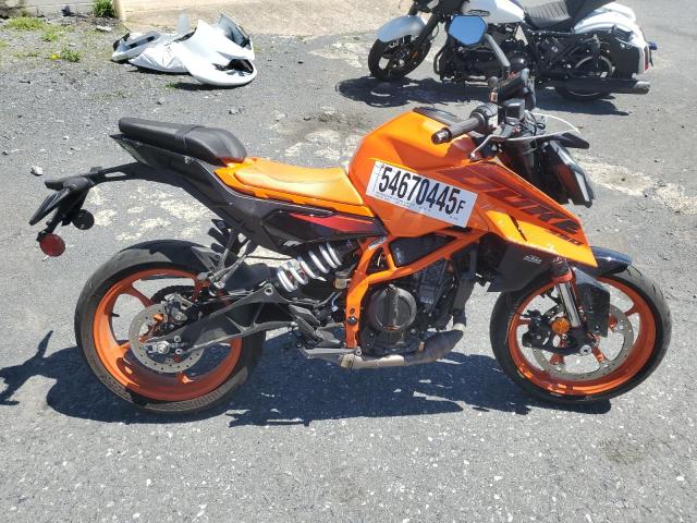 KTM 390 DUKE 2024 orange  gas MD2JPJ409RN267129 photo #1