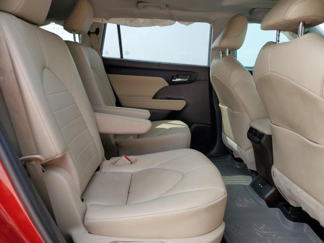 2021 TOYOTA HIGHLANDER - 5TDGZRAH5MS525569