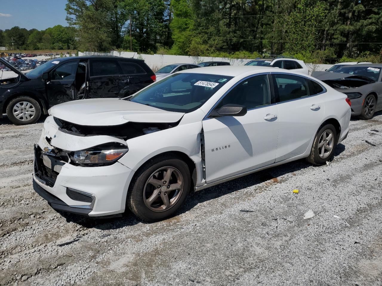 CHEVROLET MALIBU LS