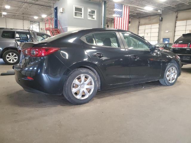 Vin: jm1bm1t7xe1155121, lot: 55131225, mazda 3 sv 20143