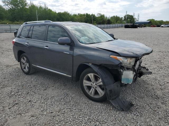 Vin: 5tdyk3eh2ds096942, lot: 53647245, toyota highlander limited 20134
