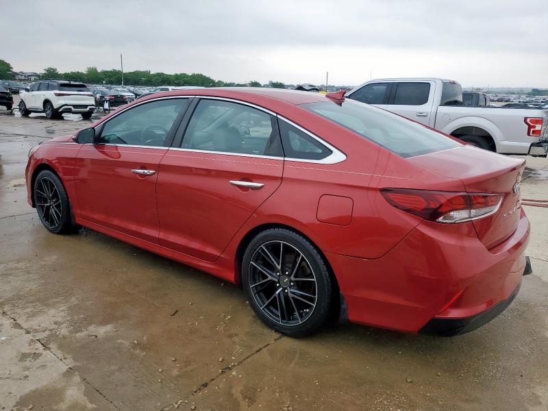 Vin: 5npe34af3jh675885, lot: 53958055, hyundai sonata sport 20182