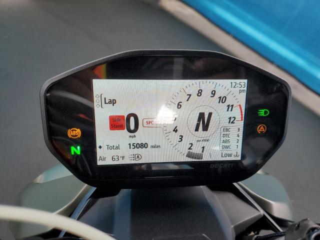2023 DUCATI STREETFIGH ZDMFAKYW5PB004074
