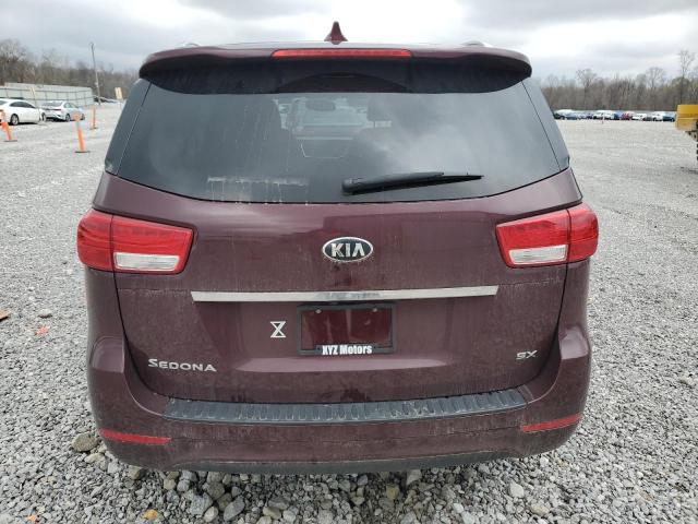 2017 KIA SEDONA EX KNDMC5C12H6324411