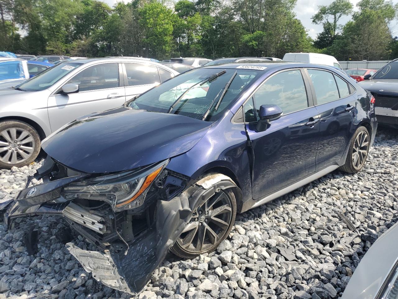 TOYOTA COROLLA SE