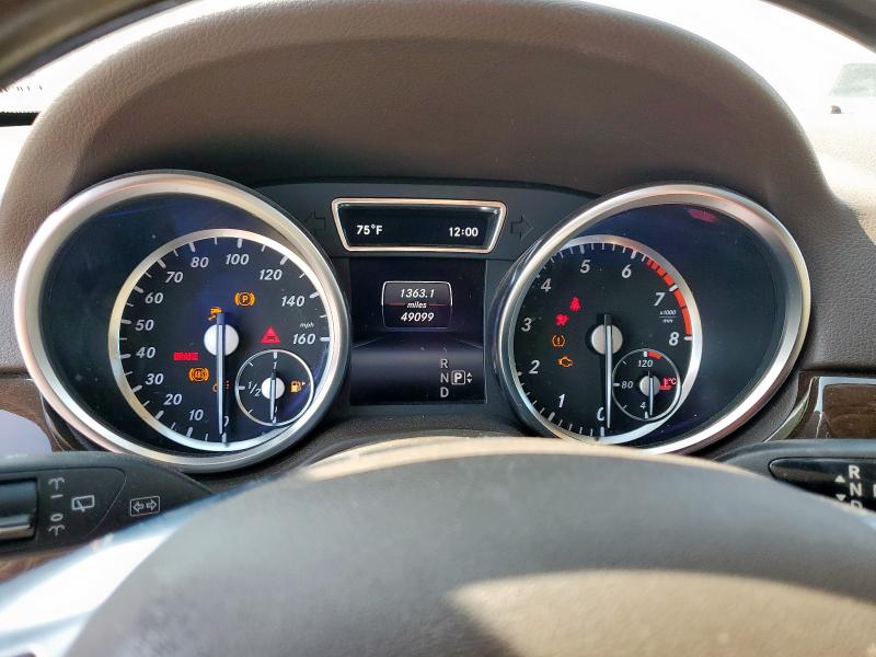 2015 MERCEDES-BENZ ML 350 4JGDA5JB7FA556283