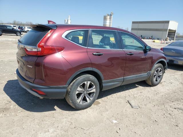 Vin: 2hkrw6h3xhh219151, lot: 51093625, honda crv lx 20173