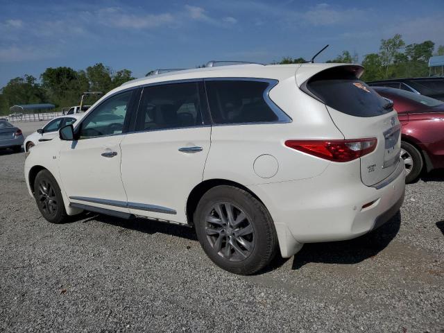 Vin: 5n1al0mnxfc509677, lot: 53660825, infiniti qx60 20152