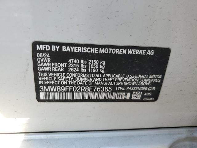 2024 BMW 330XI - 3MW89FF02R8E76365