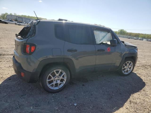 Vin: zacnjaabxlpl86222, lot: 52463075, jeep renegade sport 20203