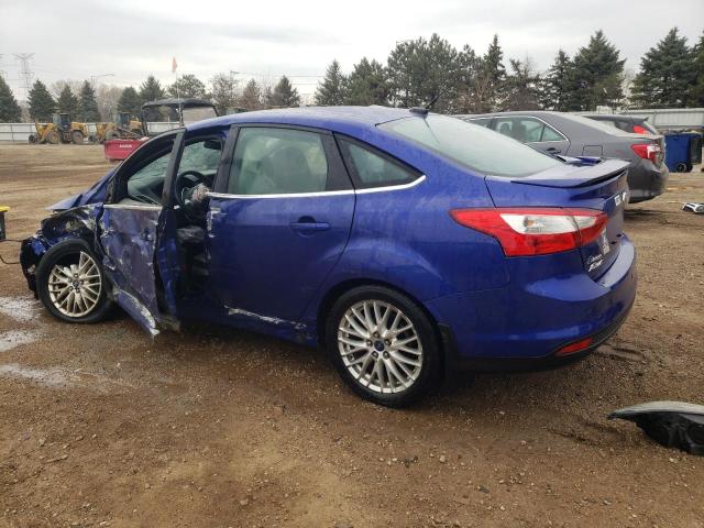 Vin: 1fadp3j23el170427, lot: 53683625, ford focus titanium 20142