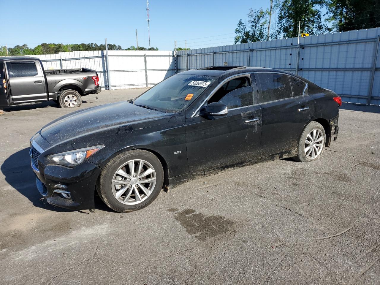 INFINITI Q50 2017