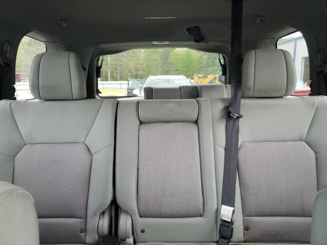 2015 HONDA PILOT SE 5FNYF3H32FB024537