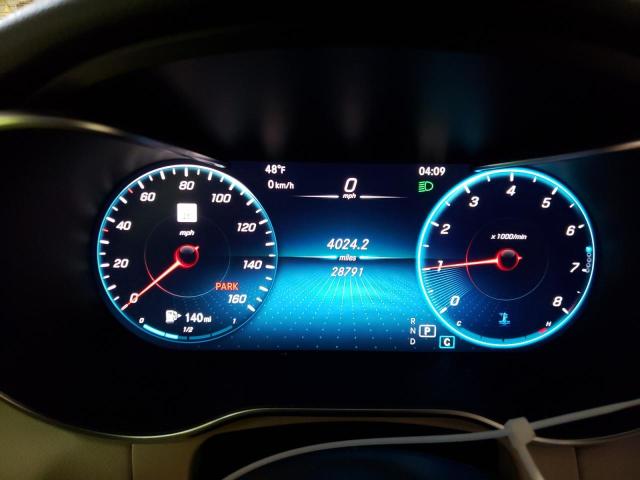 2022 MERCEDES-BENZ GLC 300 4M - W1N0G8EB5NV395185