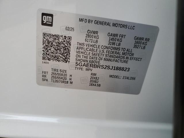 2025 BUICK ENCLAVE SP 5GAERBRS2SJ188823
