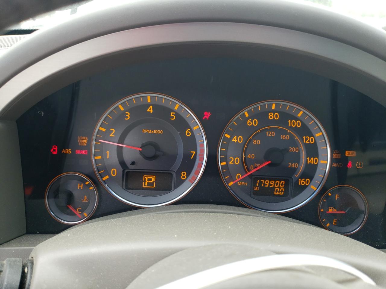 Infiniti Fx35 2008