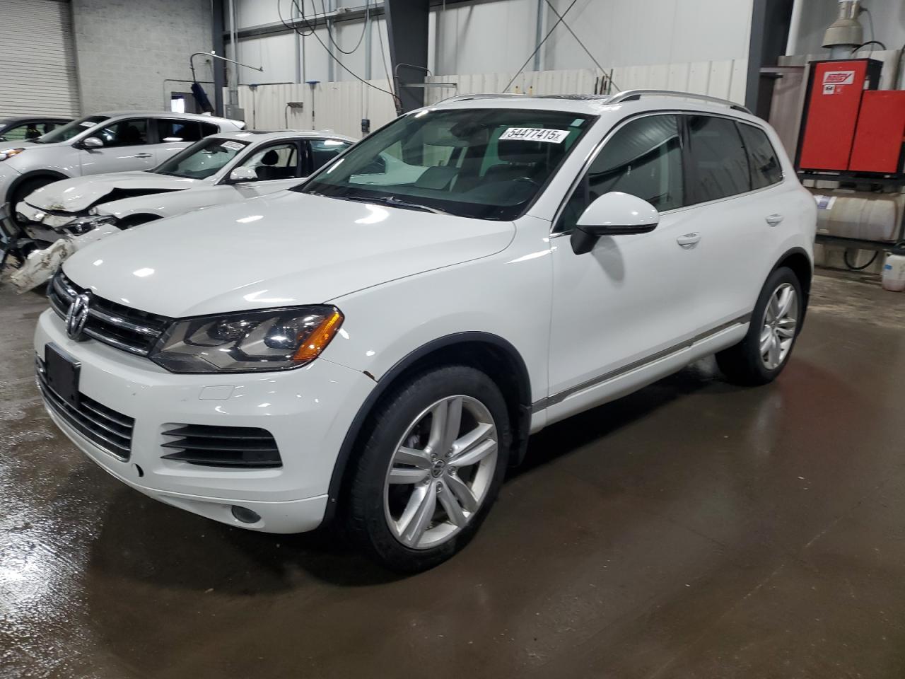 VOLKSWAGEN TOUAREG V6