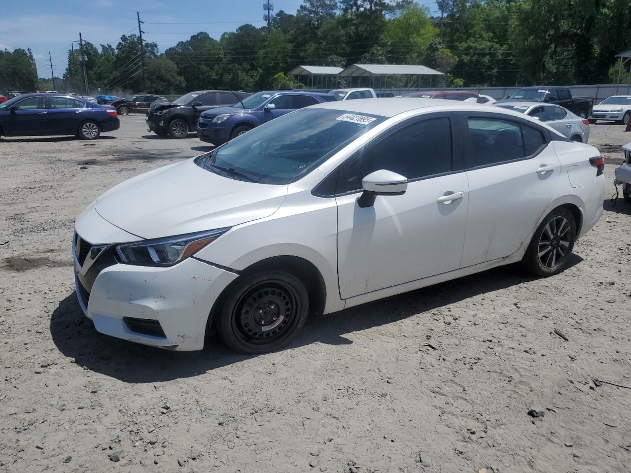 NISSAN VERSA SV