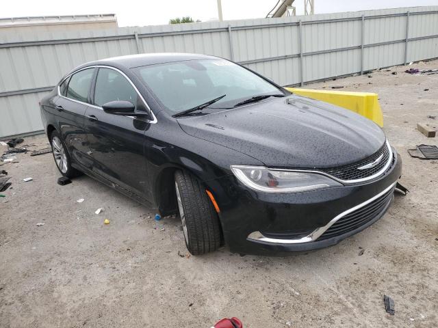 Vin: 1c3cccab0fn554029, lot: 50802925, chrysler 200 limited 20154