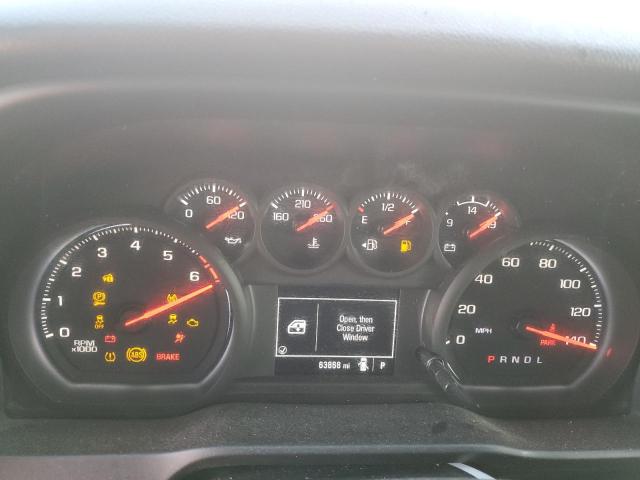 2021 CHEVROLET SILVERADO - 1GCRWAEH0MZ408073